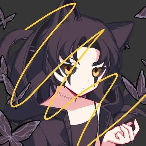 想给孩纸约点稿一只黑猫猫,也有不带猫耳猫… - 半次元 - acg爱好者