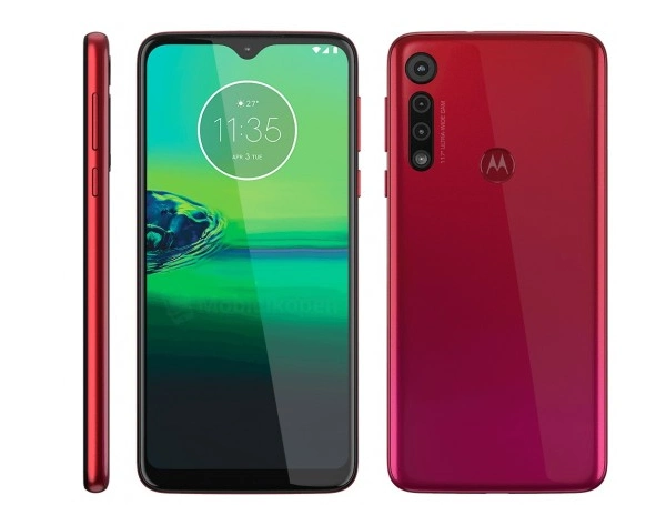 科技动态:摩托罗拉moto g8 play看起来与g8 plus十分相似