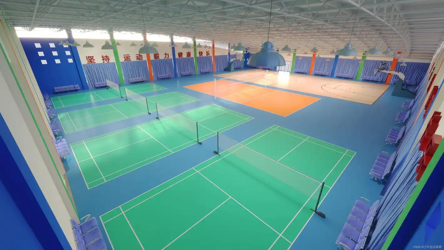 一套小体育馆室内表现_小型室内综合体育馆经营-csdn博客