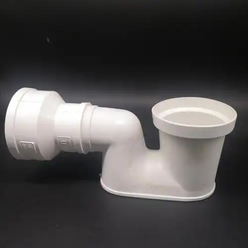 定做蹲便器弯头沉水弯防臭弯隔臭陶瓷弯头蹲便器沉水弯塑料s弯msy110