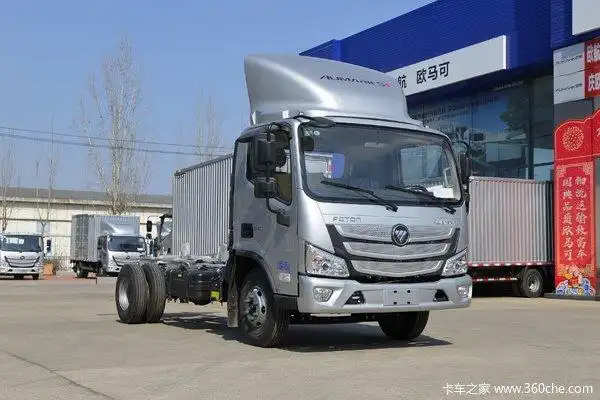 新车到店中山市欧马可s1载货车仅需1138万元