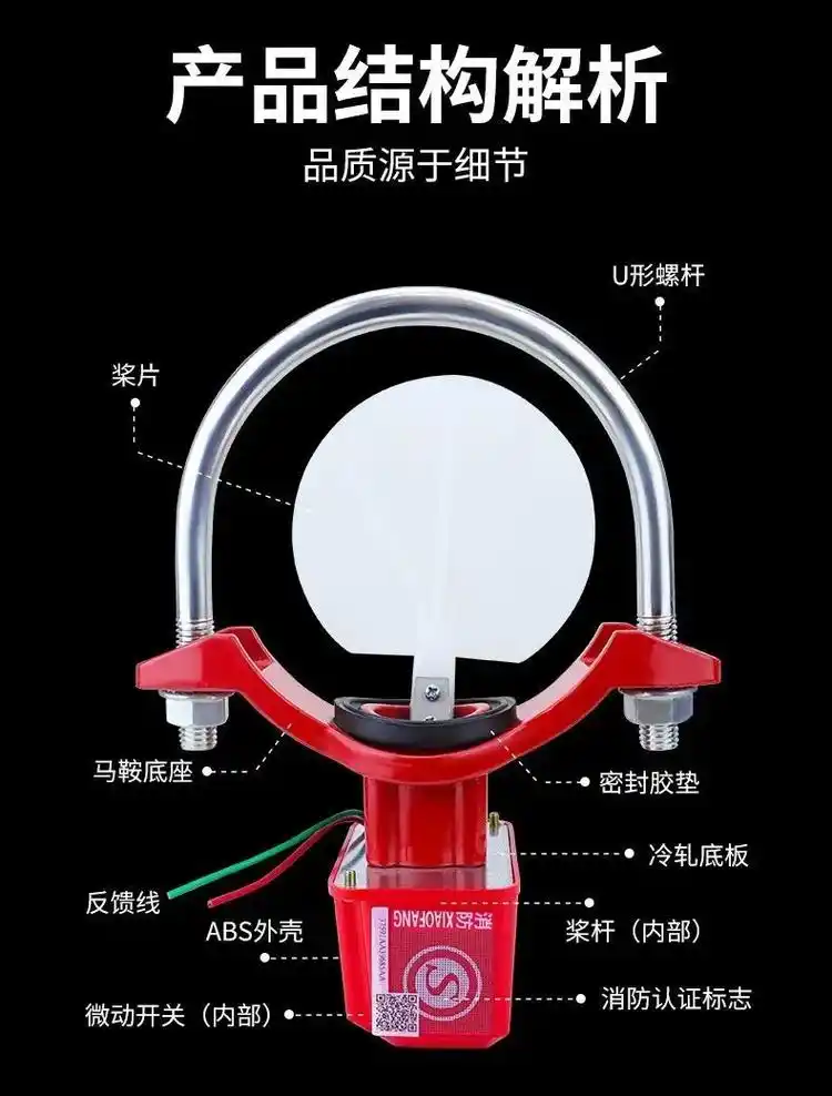 昆明马鞍式水流指示器.