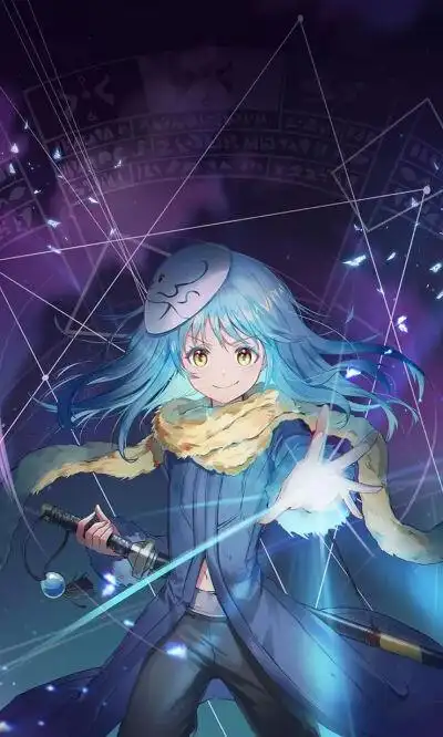 转生成史莱姆矿石 - 堆糖,美图壁纸兴趣社区