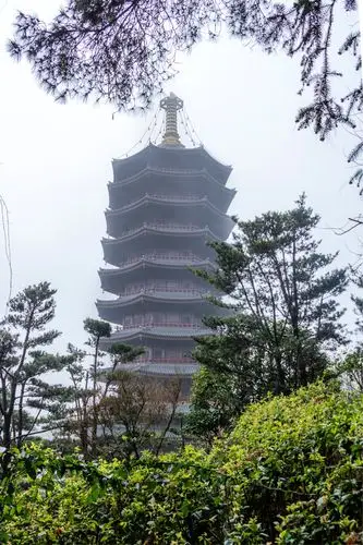 佛教圣地————云门寺