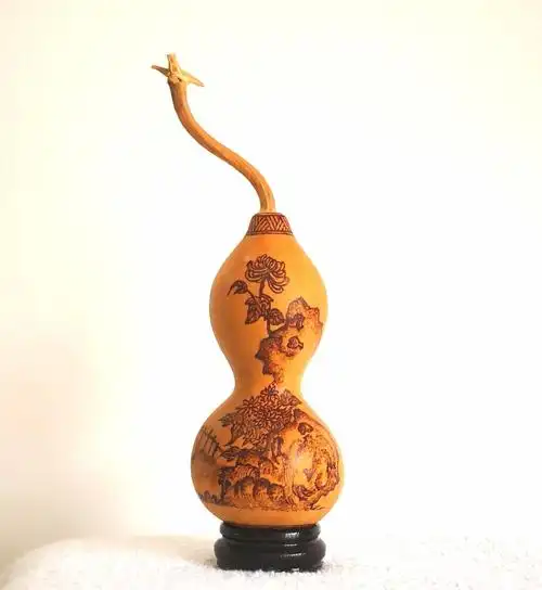 葫芦烙画【贺岁集锦】