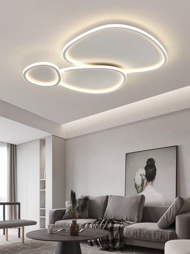 超薄现代简约led吸顶灯卧室灯饰客厅灯创意书房餐厅阳台灯具