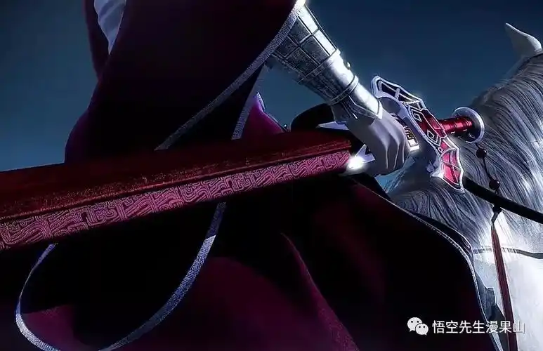 一定程度压制了【天泽】,不知道用红白双剑时是个多么厉害的姿态了