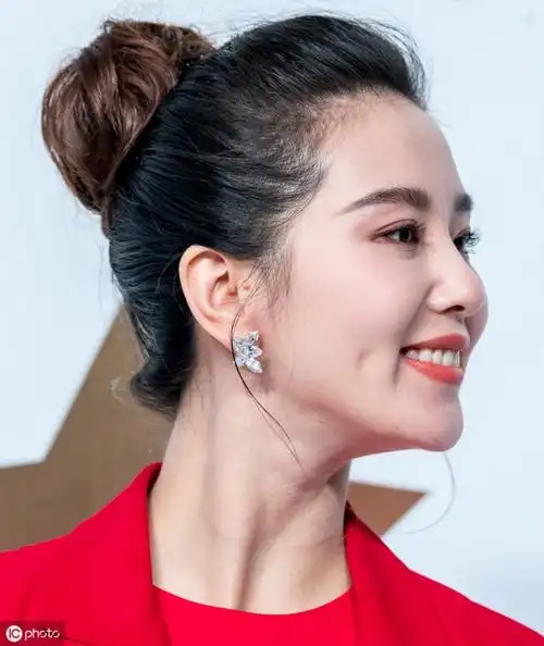 刘诗诗的这波颜值什么水平 zt