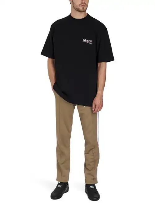 【包邮包税】 balenciaga巴黎世家 21年春夏 男士 短袖t恤 bal344frb