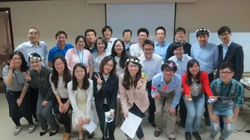 林达刘日语角六年庆报道