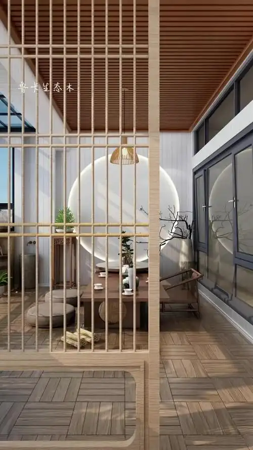 7个休闲茶室阳台改造!你喜欢哪一个呢?