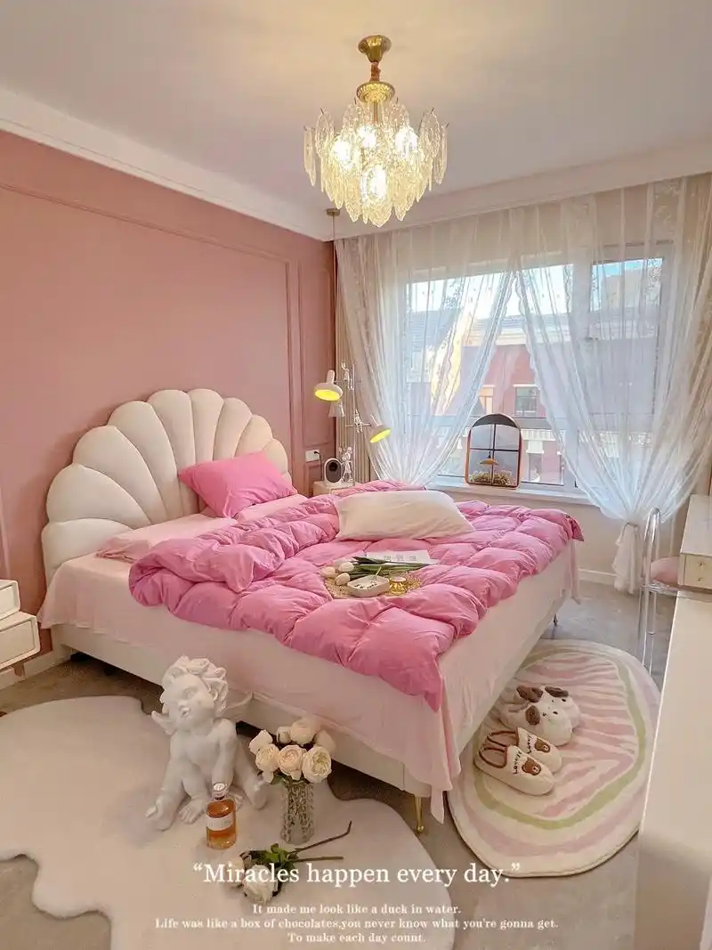 居家日常 | 待一辈子也不腻的少女心卧室