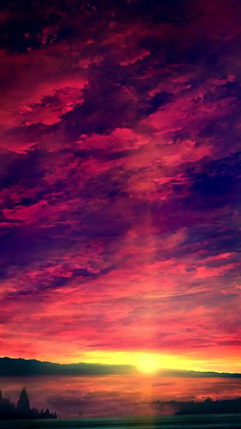 好看唯美的动漫场景高清图片手机壁纸