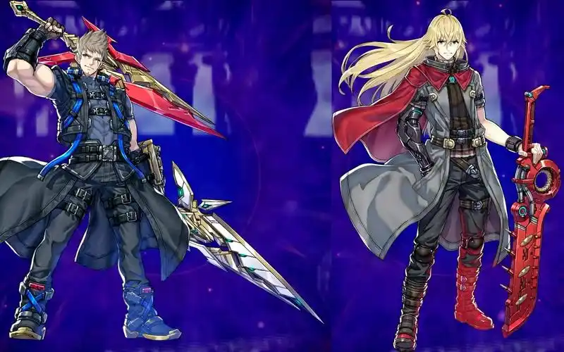 【异度之刃3dlc】异度3最后的2位英雄(莱克斯与修尔克)