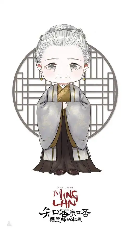 知否知否卡通头像 知否知否人物q版