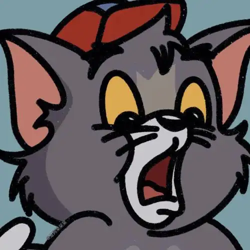 猫和老鼠小汤姆猫头像