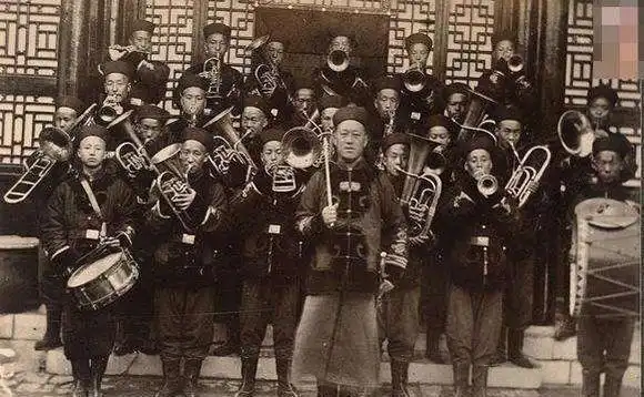 别被电视剧误导照片中的清军这才是我大清的真正军队