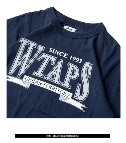 wtaps logot恤