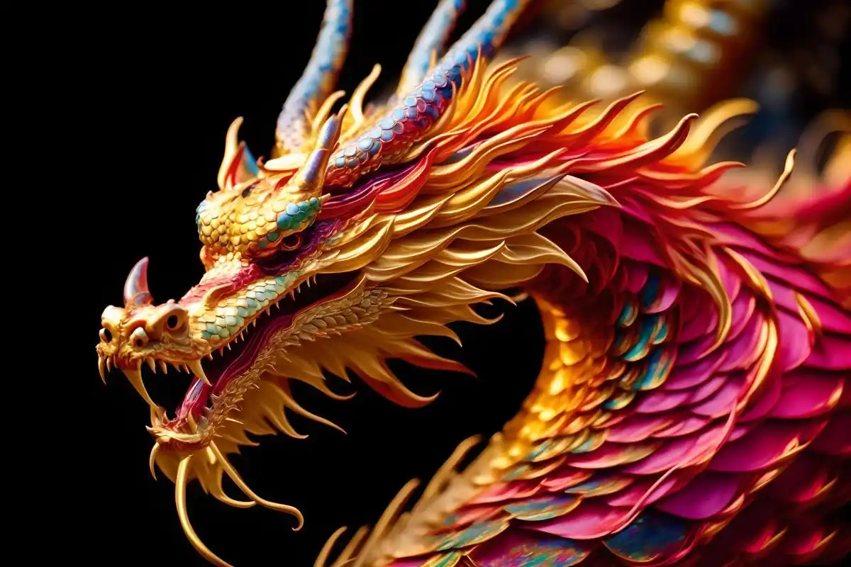 中国龙#二次元##动漫##龙# ##壁纸##动漫壁纸##炫酷