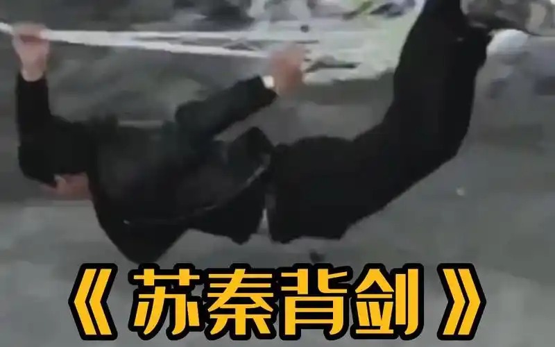 好一招苏秦背剑_哔哩哔哩_bilibili