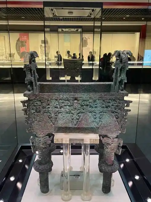 来天津博物馆看看镇馆之宝_宫廷_文化_文物