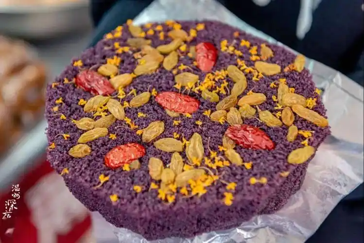 30年松糕老店软糯香甜打造温州人超爱的中式糕点