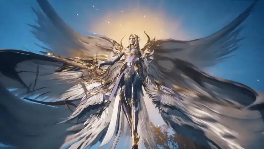 动画斗罗大陆千仞雪高光时刻精美壁纸