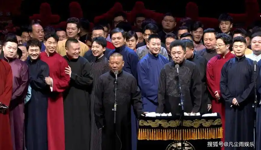 原创这次水灾映射相声圈现象德云社集体捐款姜昆主流相声集体失声