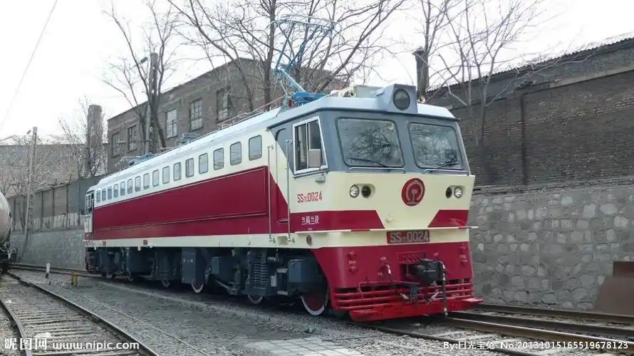 韶山七系的电力机车