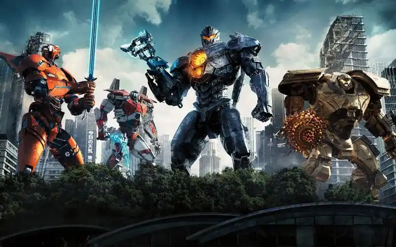 高燃踩点机甲男人的浪漫环太平洋雷霆再起