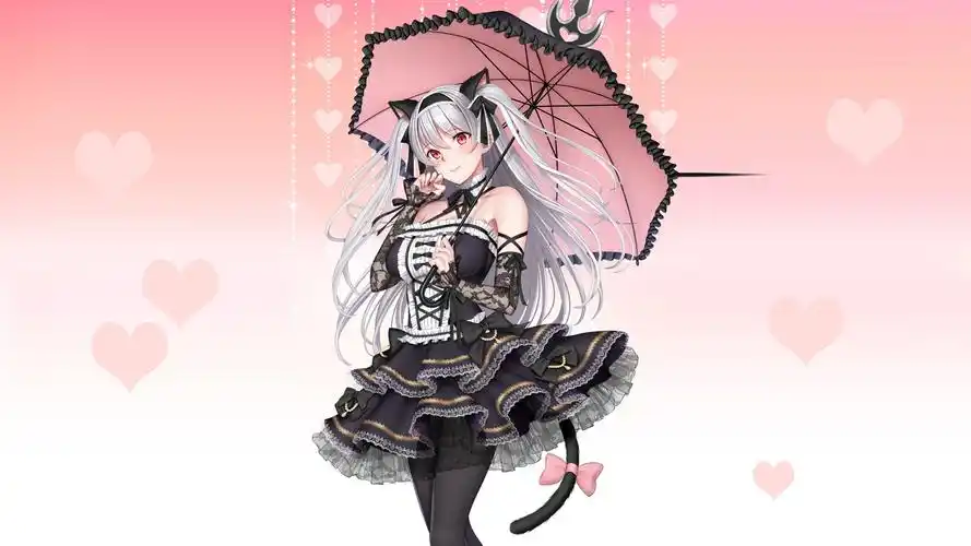 百合无限好精选唯美二次元动漫桌面壁纸动漫二次元唯美