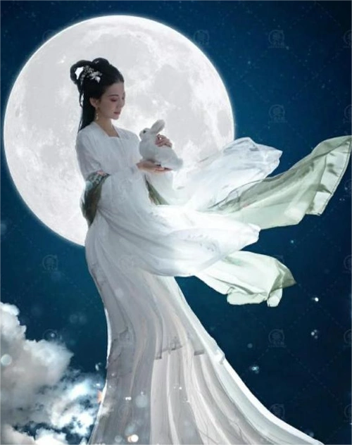 在大家约定俗成的认知里,嫦娥就是月宫仙子.