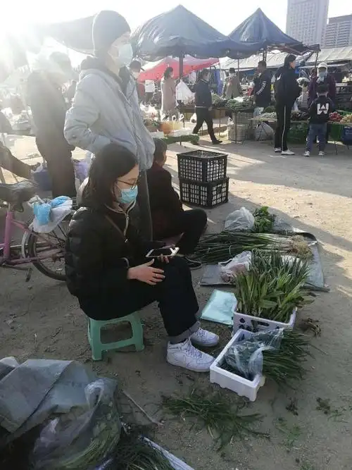 摆摊卖菜体验纪实