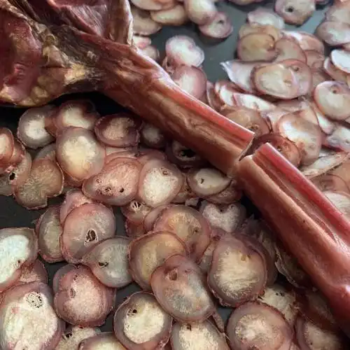 保真产地梅花鹿鹿鞭整枝切片壮鹿泡酒炖汤料肾滋补 鹿鞭片10克【图片