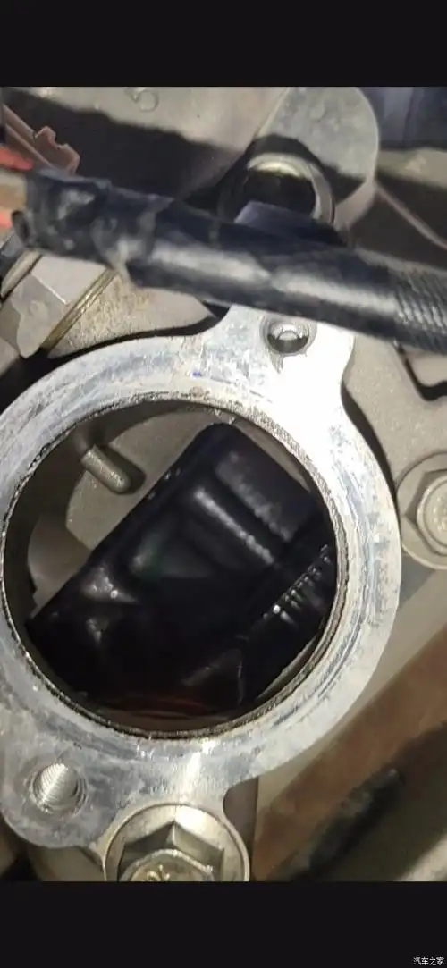 节温器方向 我觉得原装是反的 开得慢_五菱荣光小卡论坛_汽车之家论坛