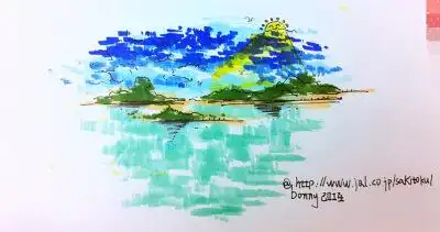 马克笔关于时间