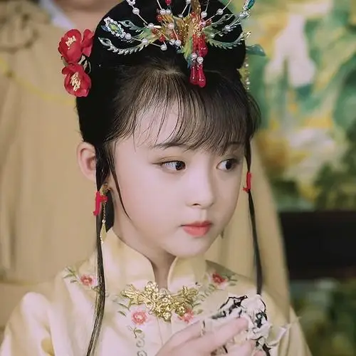 周漾玥,没错小林黛玉,小十三姨,看着柔柔弱弱温柔似水,其实很活泼