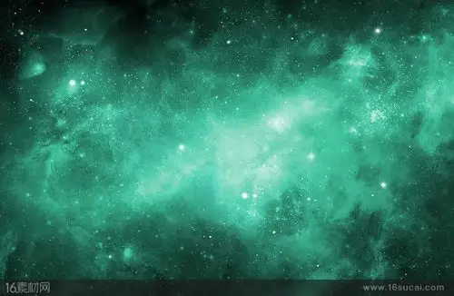关键词:海报素材电影海报唯美的背景海报背景星空背景蓝绿色星云大气