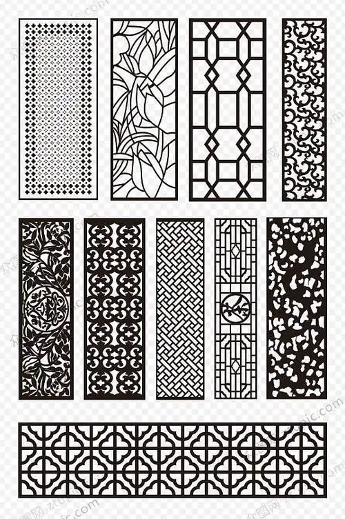 镂空窗镂空图案-镂空窗镂空图案素材-镂空窗镂空图案模板下载-众图网