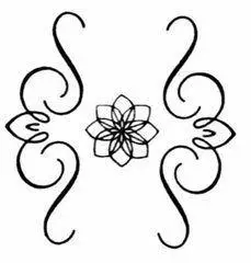 轴对称图形简笔画小学 简笔画图片大全对称轴的简笔画 简笔画图片大全