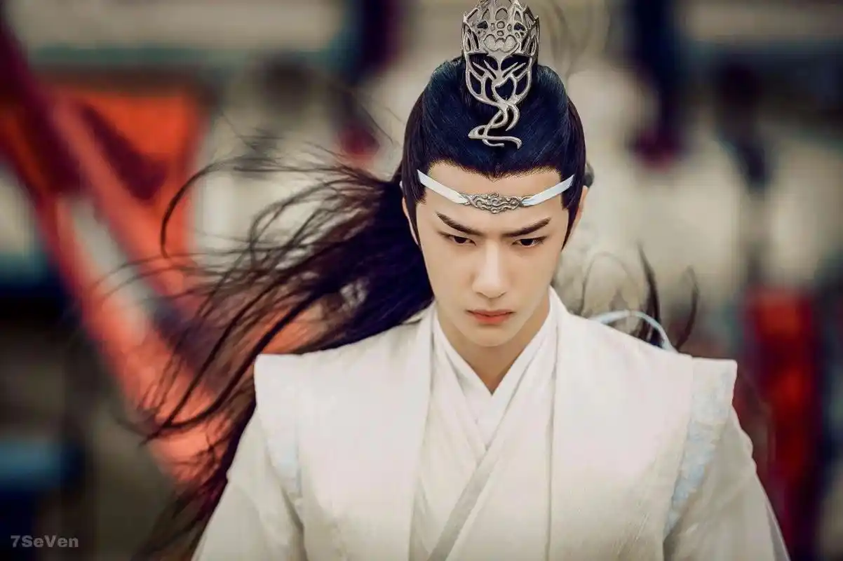 王一博壁纸年少绝色透骨玲珑每一个造型都是经典