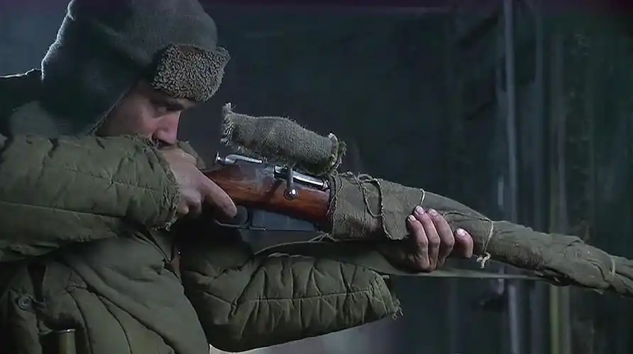 兵临城下-德军这样对待俘虏没谁想到,狙击小组判断失误不幸上当