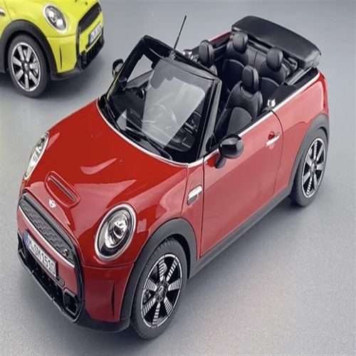 昂沐minicooper车模 现货118宝马mini原厂迷你库伯mini cooper s 仿真