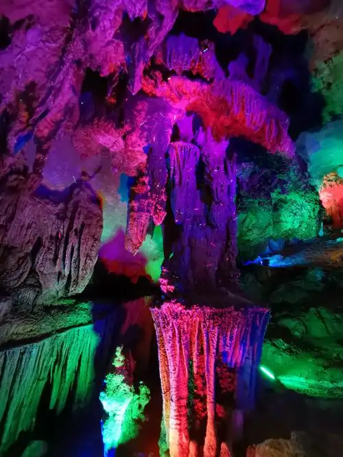 桂林阳朔聚龙潭景区风景集锦2020.10.