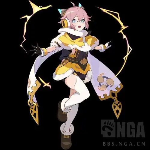 雷属天衣无缝の雷pf元气电击娘特瑞纳带队的混色雷特殊pf