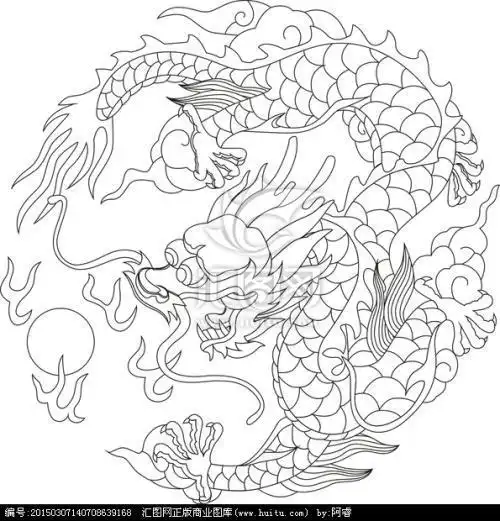 线条的魅力简笔画画圆