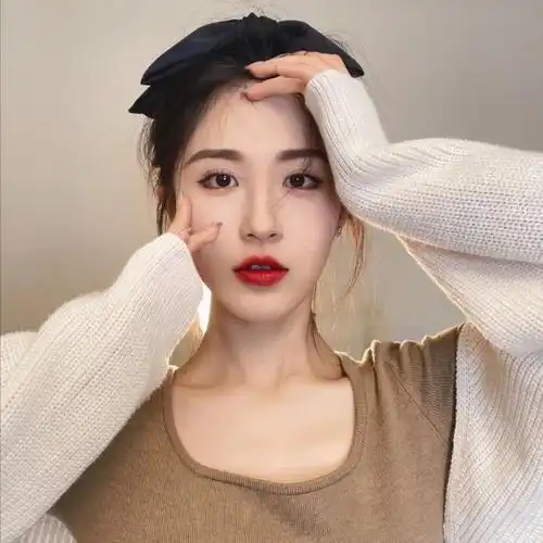 头像女生喜欢要双向恋爱要开心