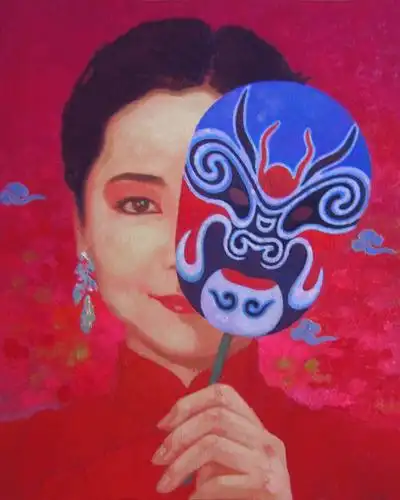 高静涛-【脸谱】