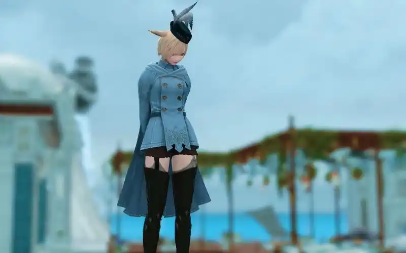 【ff14】猫娘个人幻化存档_最终幻想14