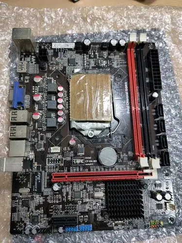 [电脑硬件] 七彩虹h61主板,有挡板,66到付吧,暂出